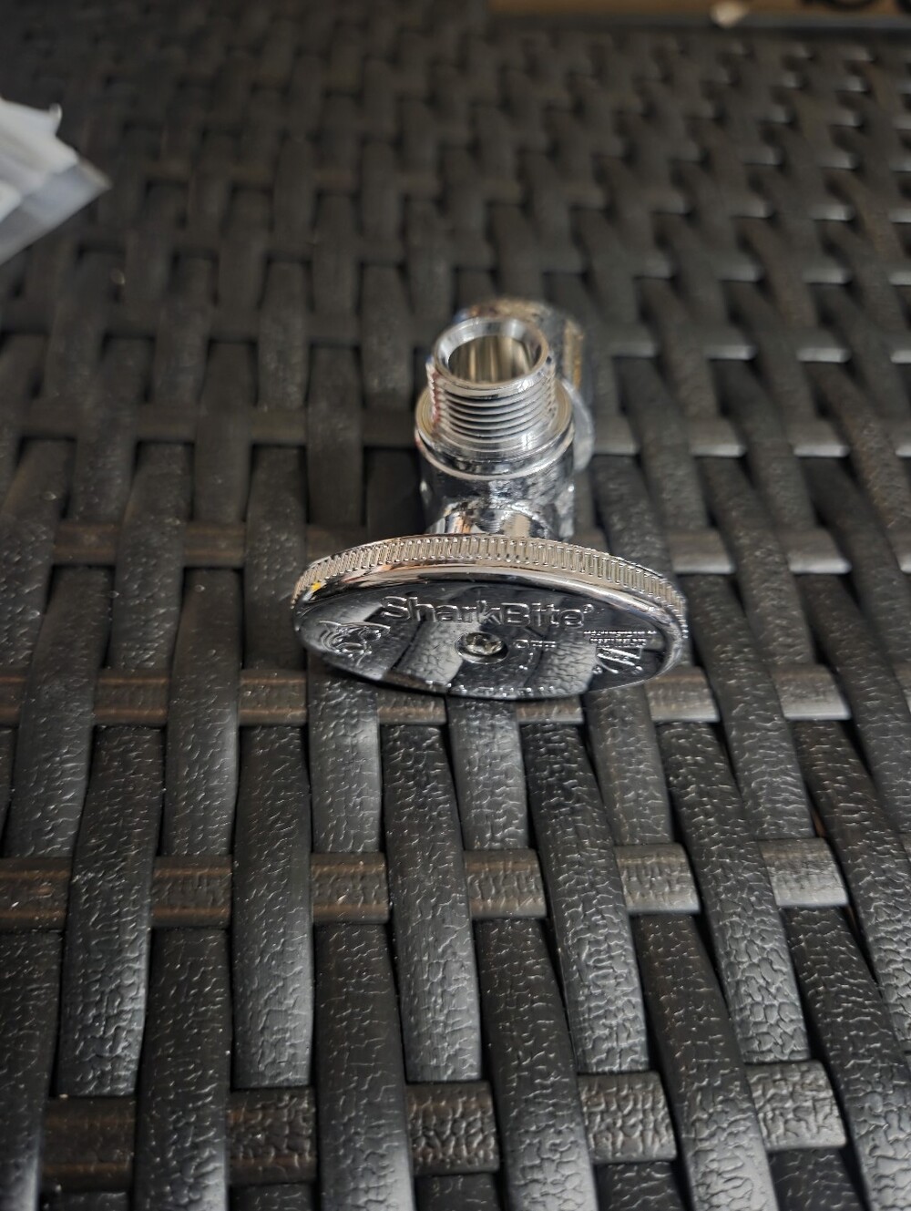 SharkBite 1/2"x 3/8 Angle Stop